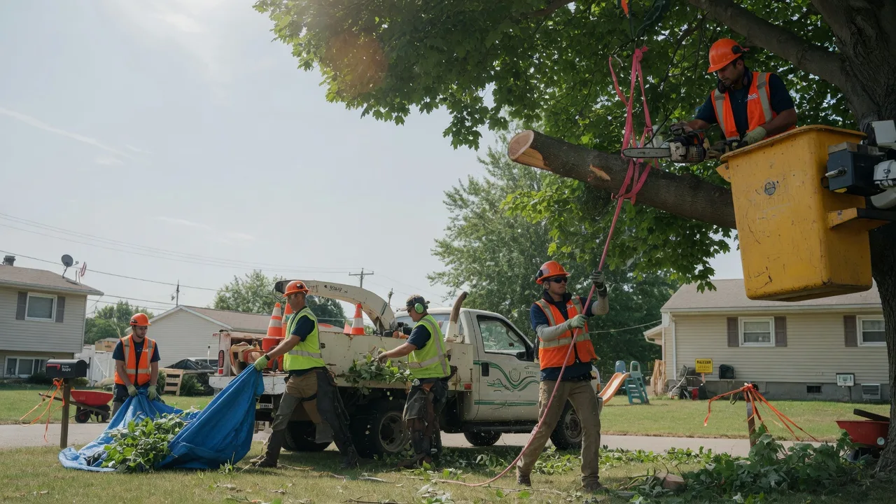 Tree Care in East Hanover, NJ near me